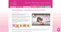 Desktop Screenshot of pink-spaghetti.co.uk